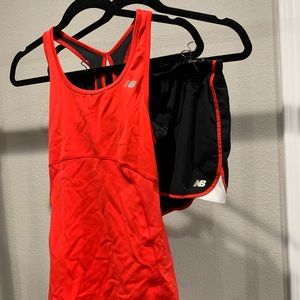 New Balance workout outfit